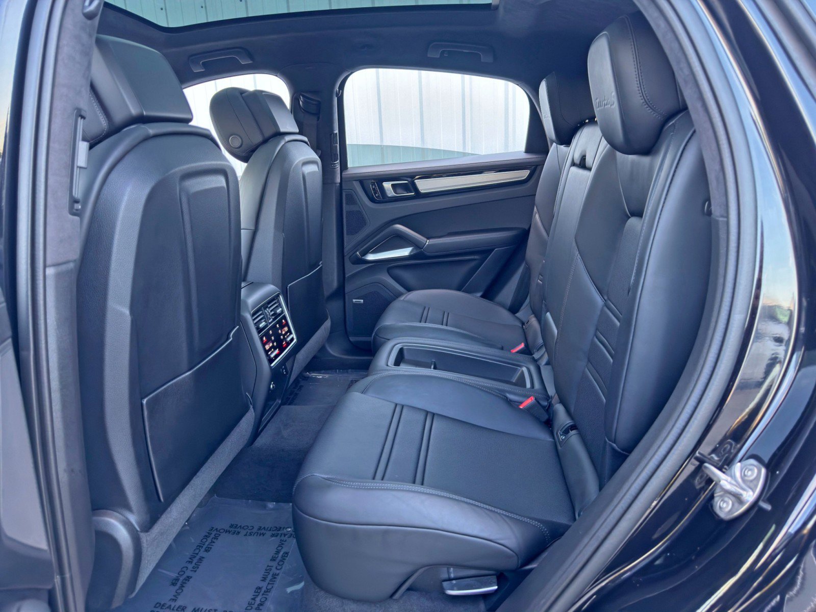 2021 Porsche Cayenne Turbo S