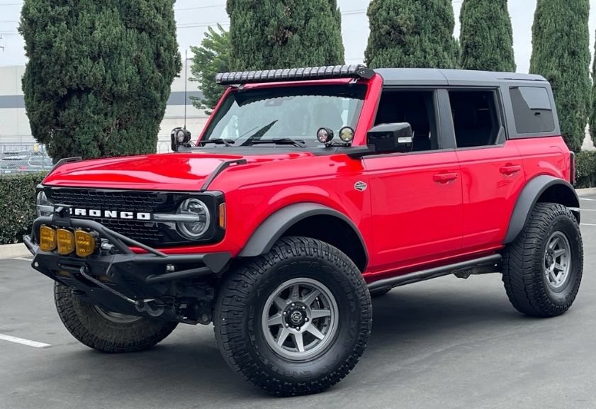 Used 2021 Ford Bronco Wildtrak