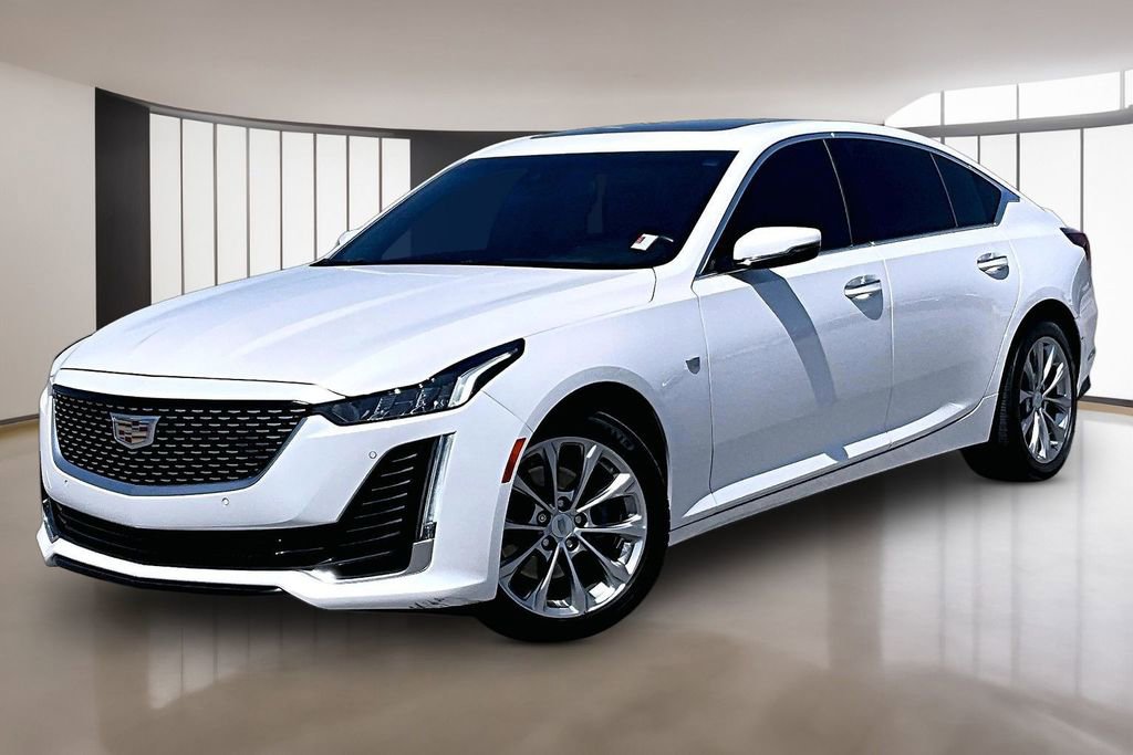 Certified 2024 Cadillac CT5 Premium Luxury