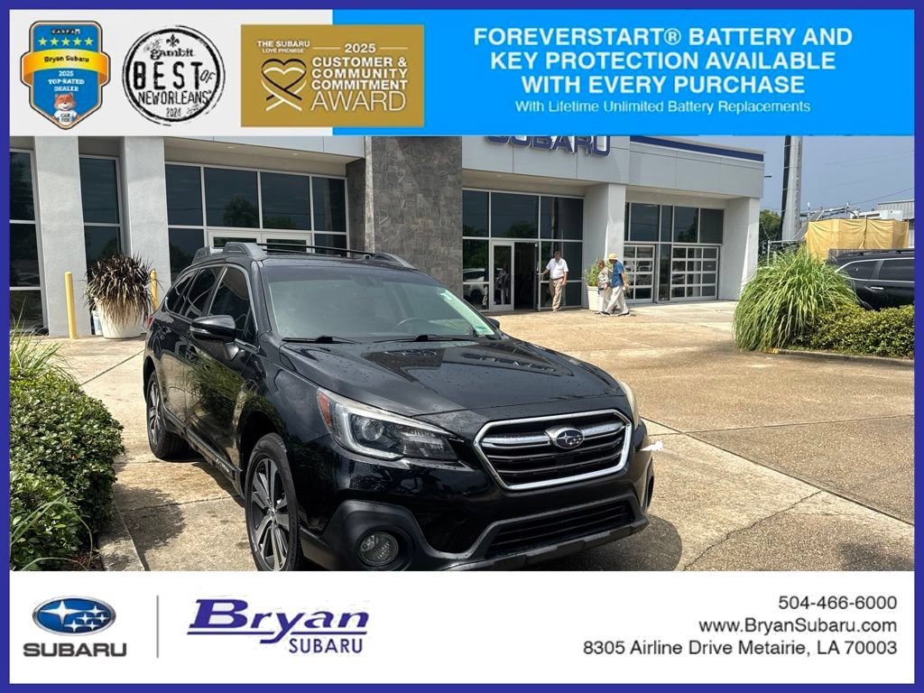 Used 2019 Subaru Outback 3.6R Limited