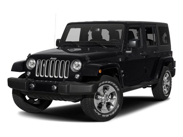 Certified 2017 Jeep Wrangler Unlimited Sahara w/ Connectivity Group