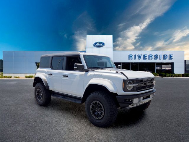 New 2026 Ford Bronco Raptor w/ Interior Carbon Fiber Pack