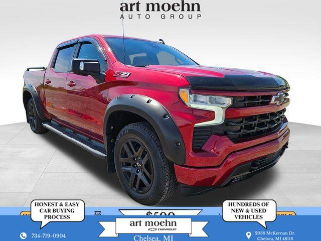 Used 2023 Chevrolet Silverado 1500 RST