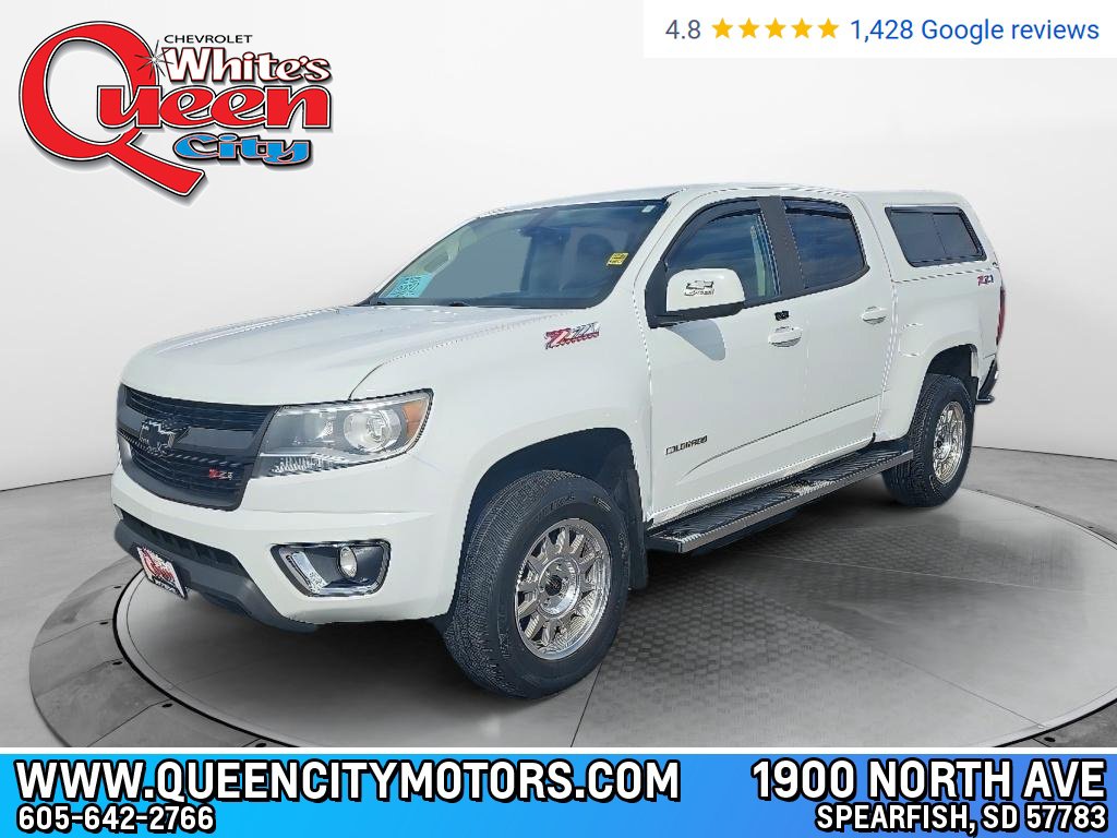 Used 2020 Chevrolet Colorado Z71