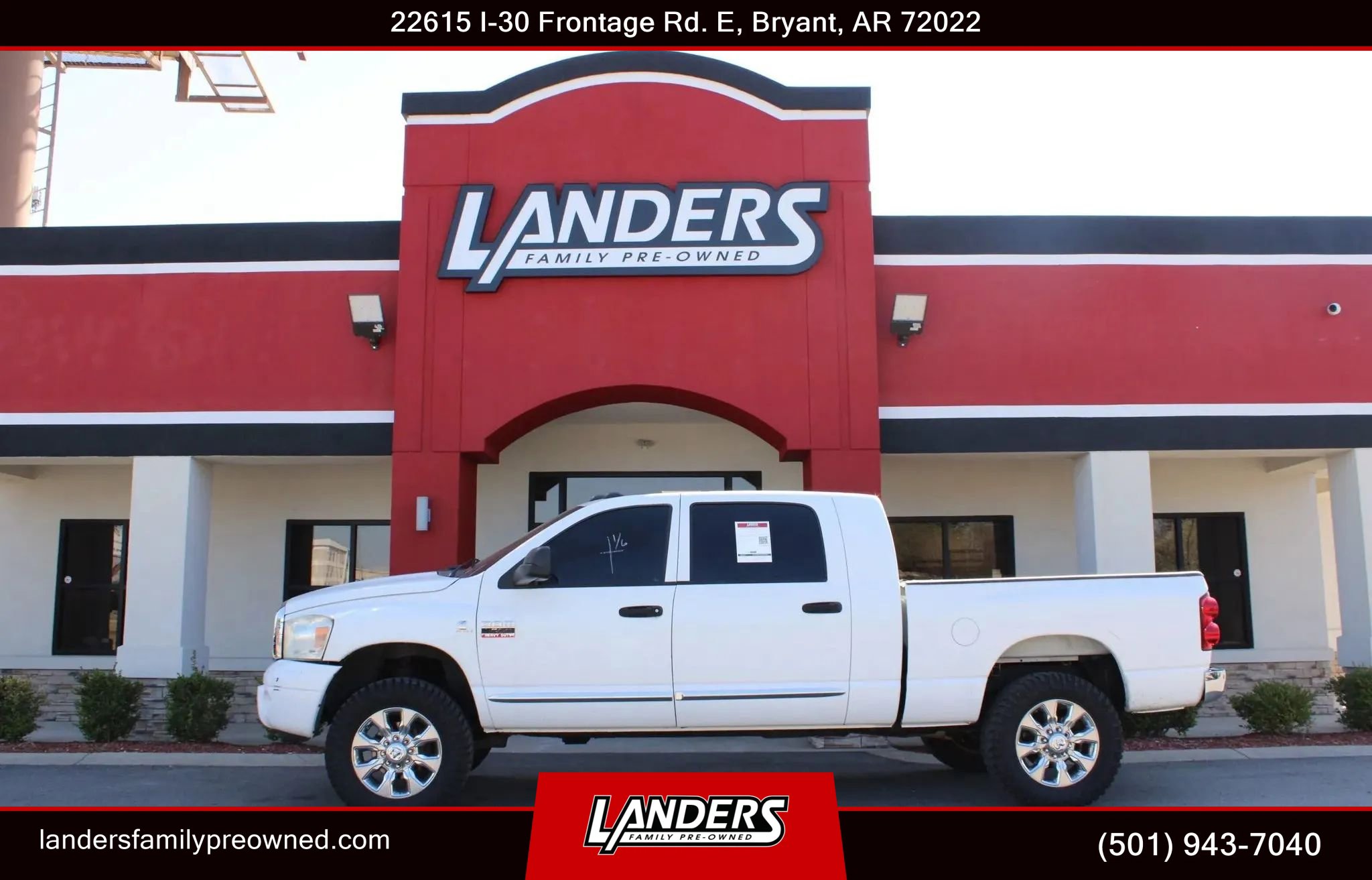 Used 2008 Dodge Ram 2500 Truck Laramie