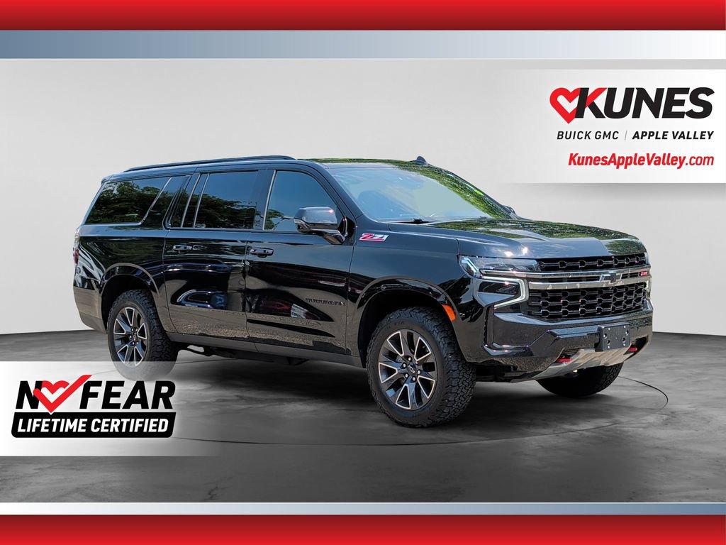 Used 2022 Chevrolet Suburban Z71 w/ Z71 Off-Road Package