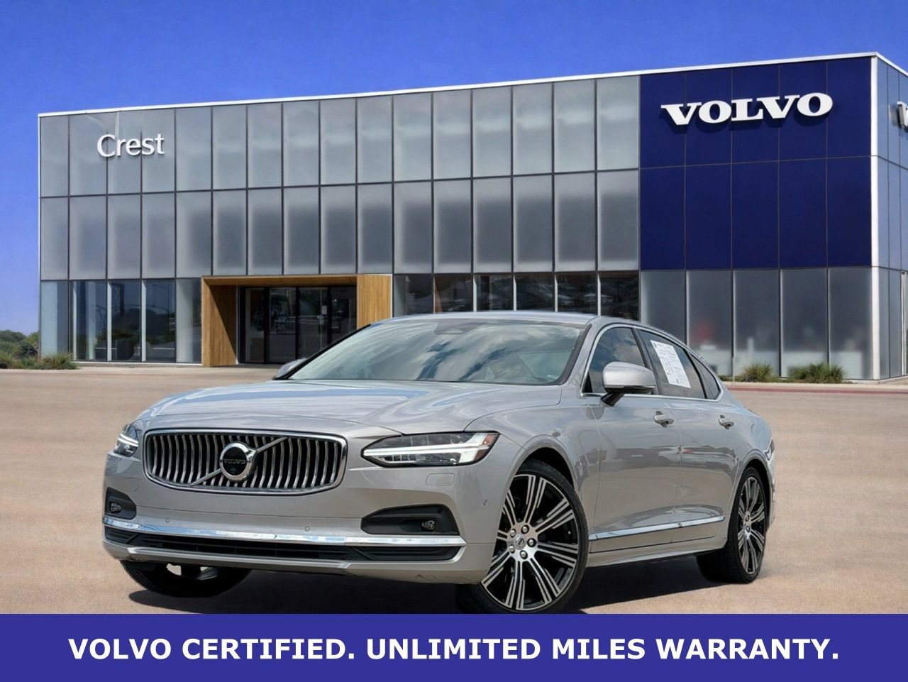 Certified 2023 Volvo S90 B6 Plus w/ Protection Package Premier
