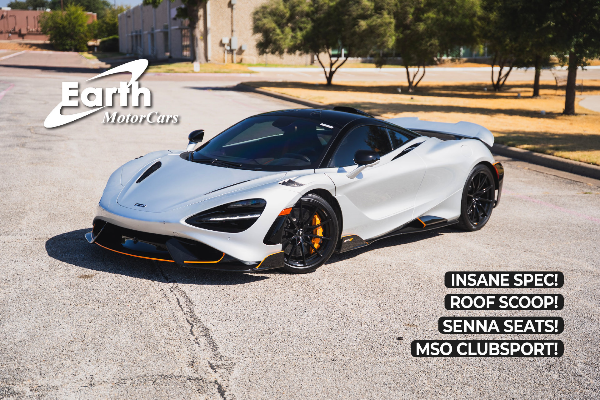 Used 2021 McLaren 765LT 1
