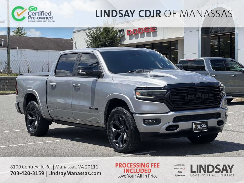 Used 2021 RAM 1500 Limited w/ Night Edition