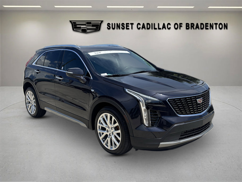 Certified 2023 Cadillac XT4 Premium Luxury