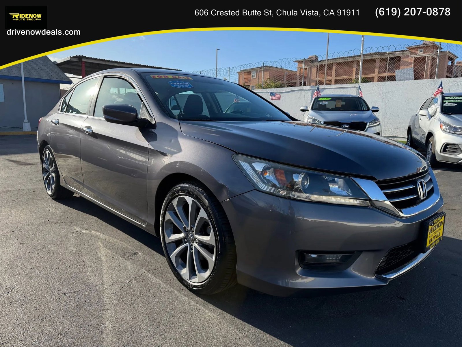 2015 Honda Accord Sport