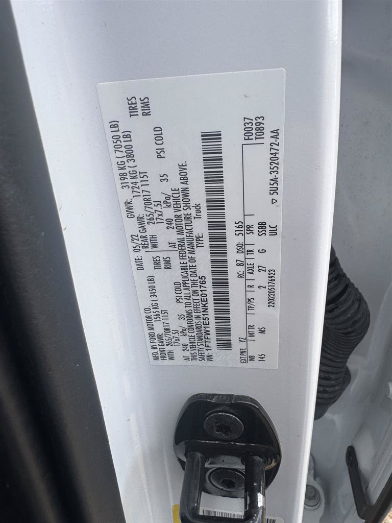 Used 2022 Ford F150 XLT w/ Equipment Group 301A Mid