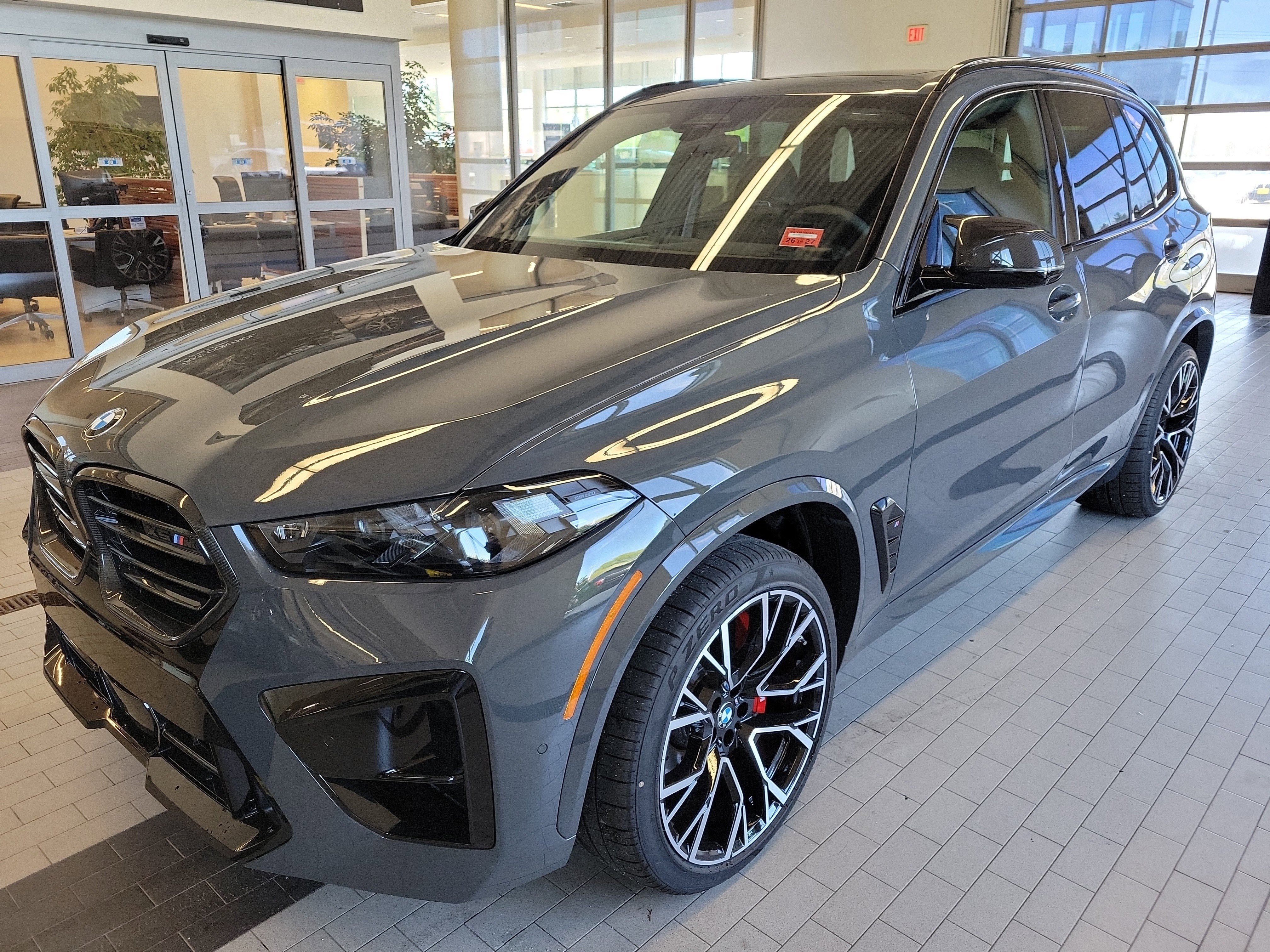 New 2026 BMW X5 M Competition