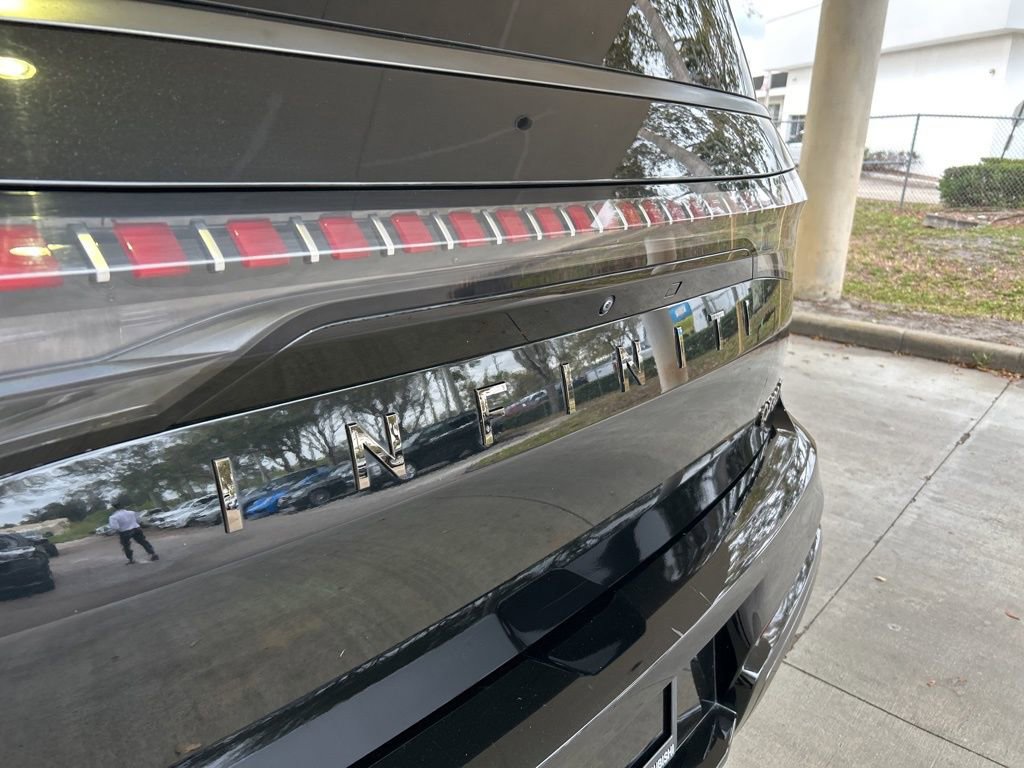 2025 INFINITI Qx80 Autograph