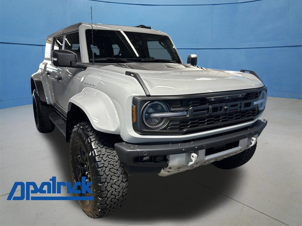 New 2026 Ford Bronco Raptor