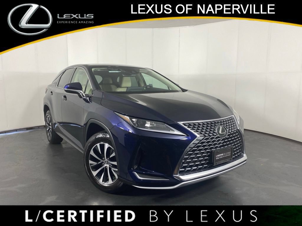 Certified 2022 Lexus RX 350 AWD