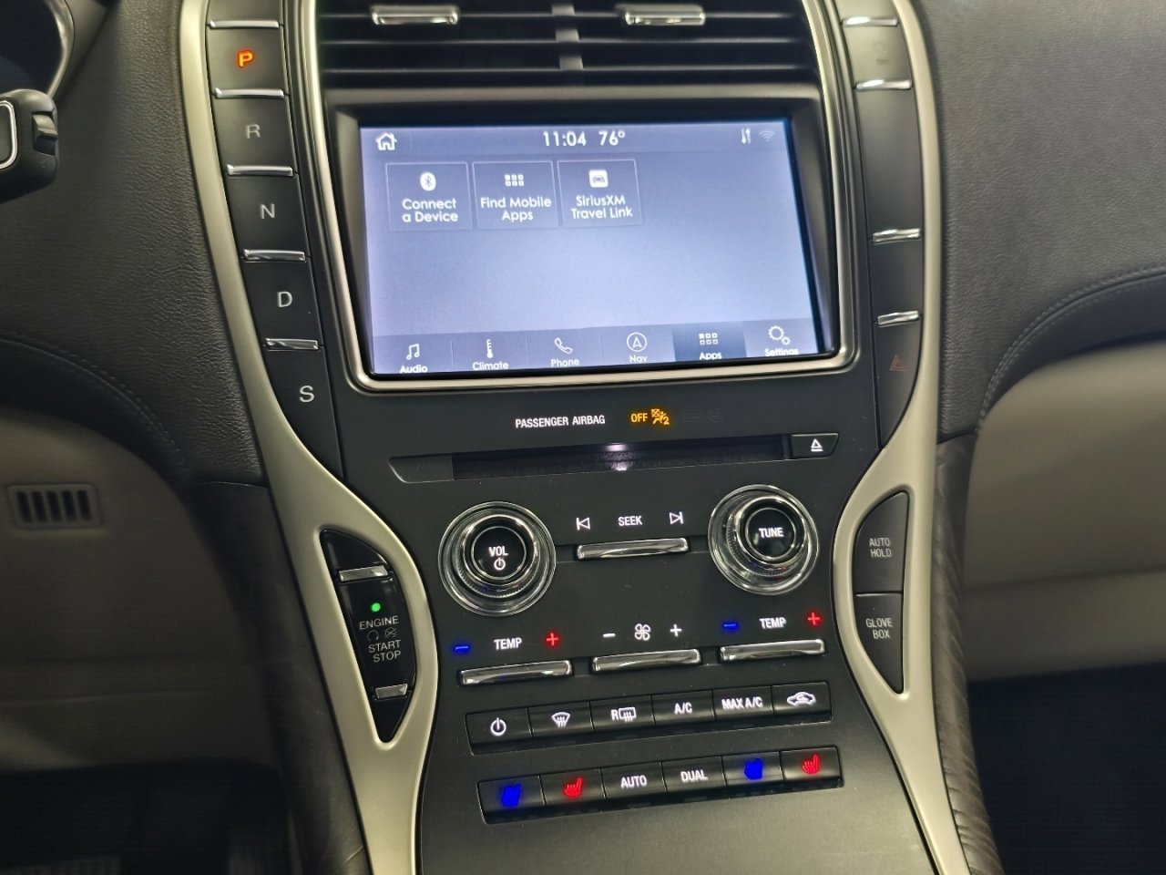 2020 Lincoln Nautilus Reserve