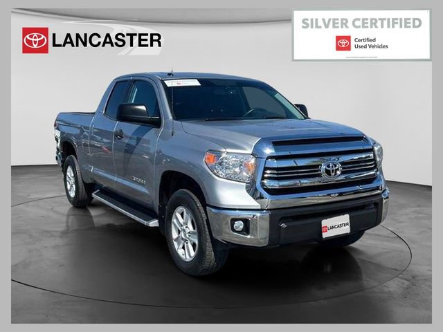 Certified 2017 Toyota Tundra SR5 w/ SR5 Upgrade Package