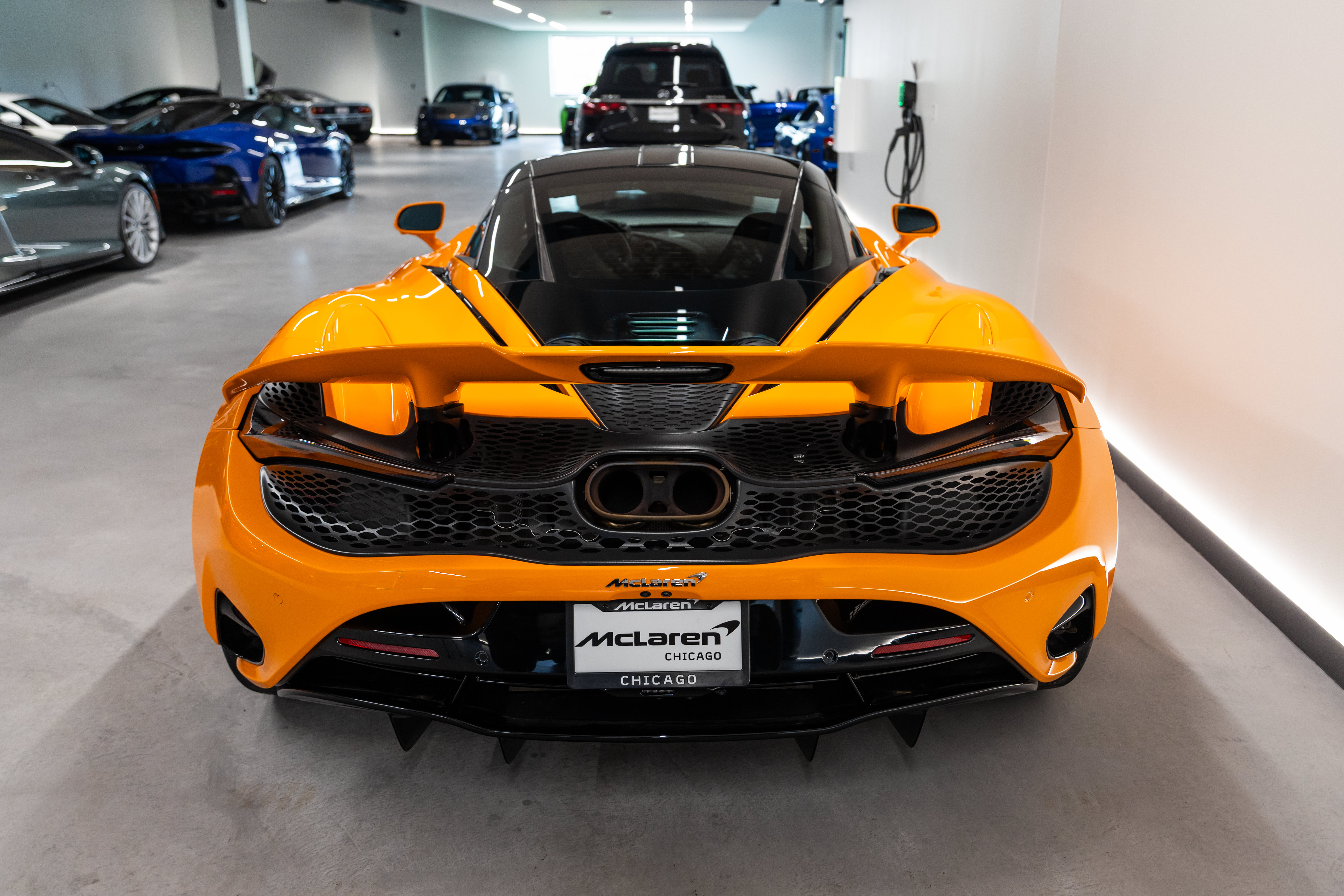 New 2025 McLaren 750S photo 24