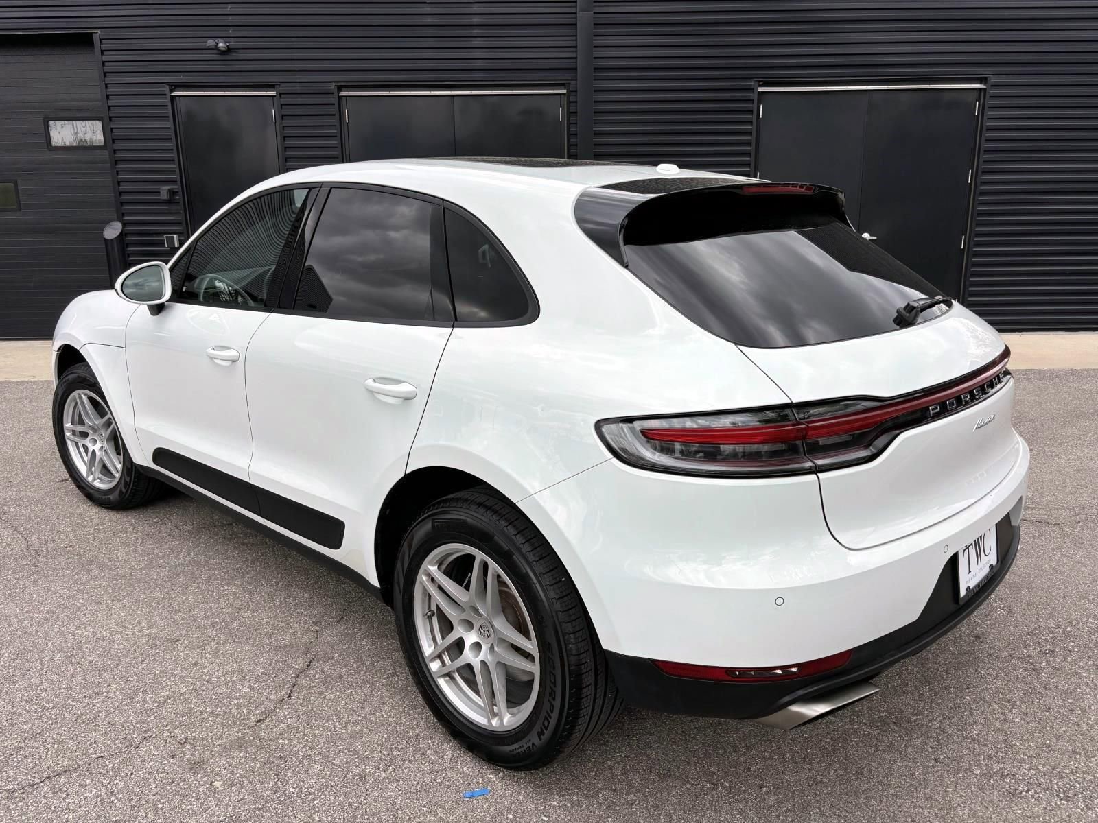 2020 Porsche Macan