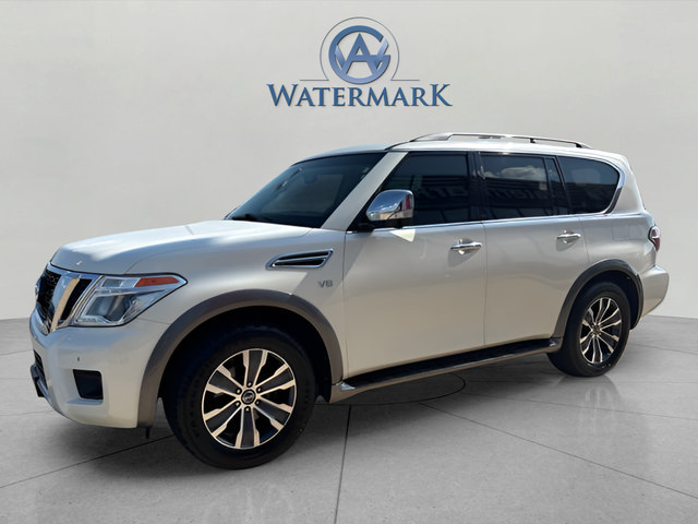 Used 2017 Nissan Armada SL w/ Moonroof Package