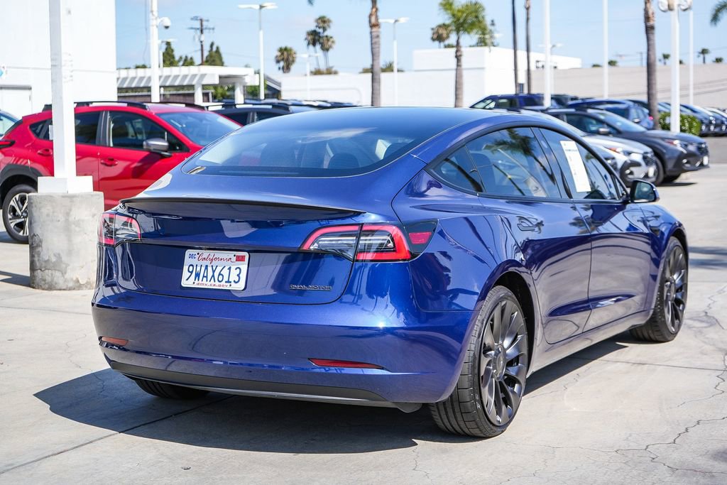 2023 Tesla Model 3 Performance