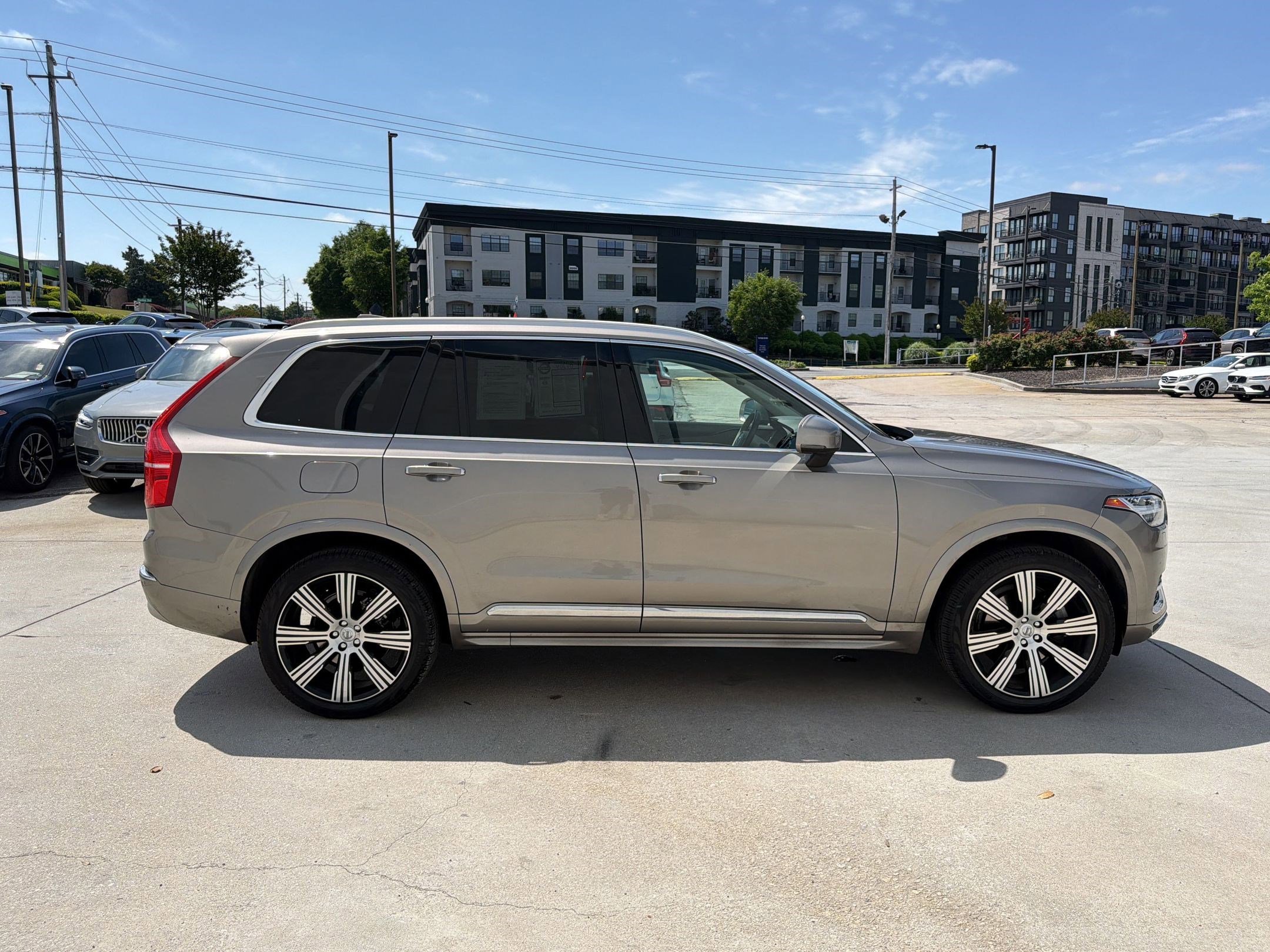2022 Volvo Xc90 T6 Inscription