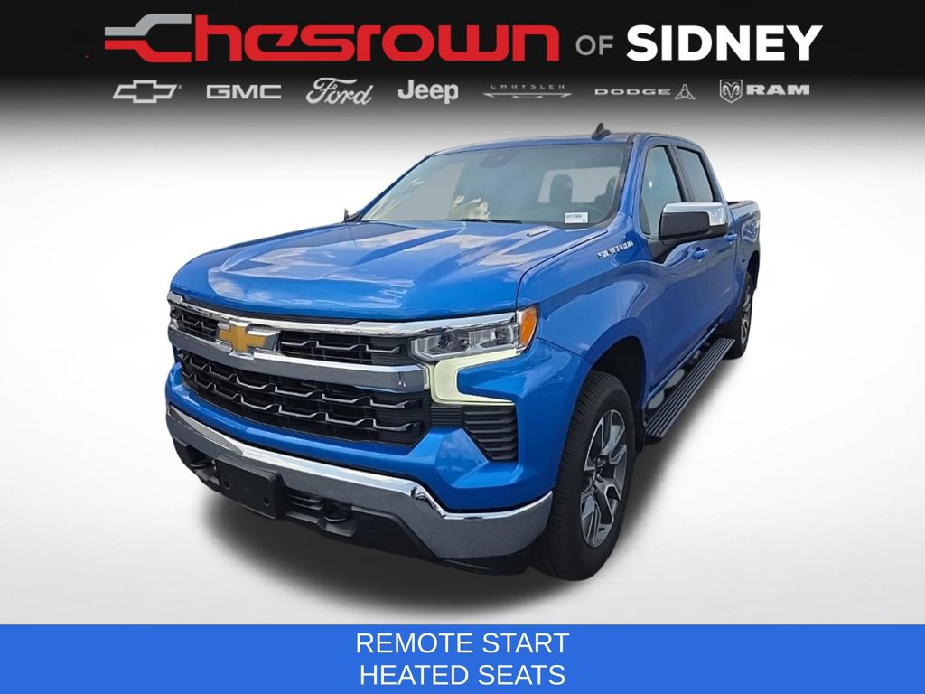 Used 2025 Chevrolet Silverado 1500 LT