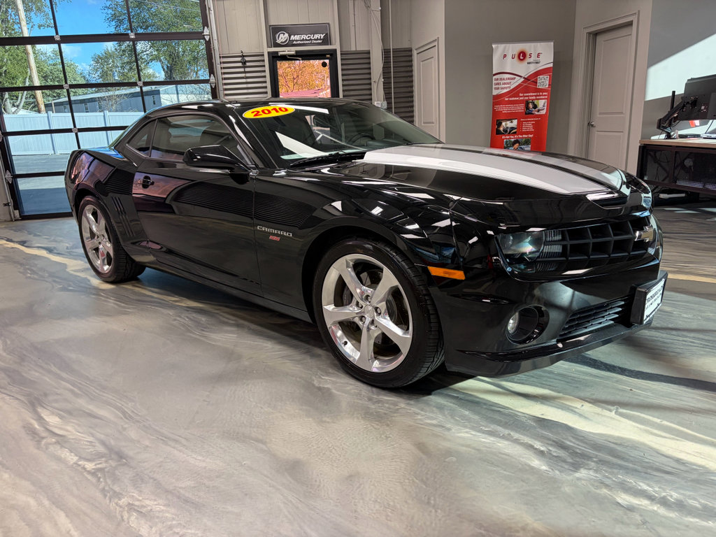 Used 2010 Chevrolet Camaro SS w/ RS Package