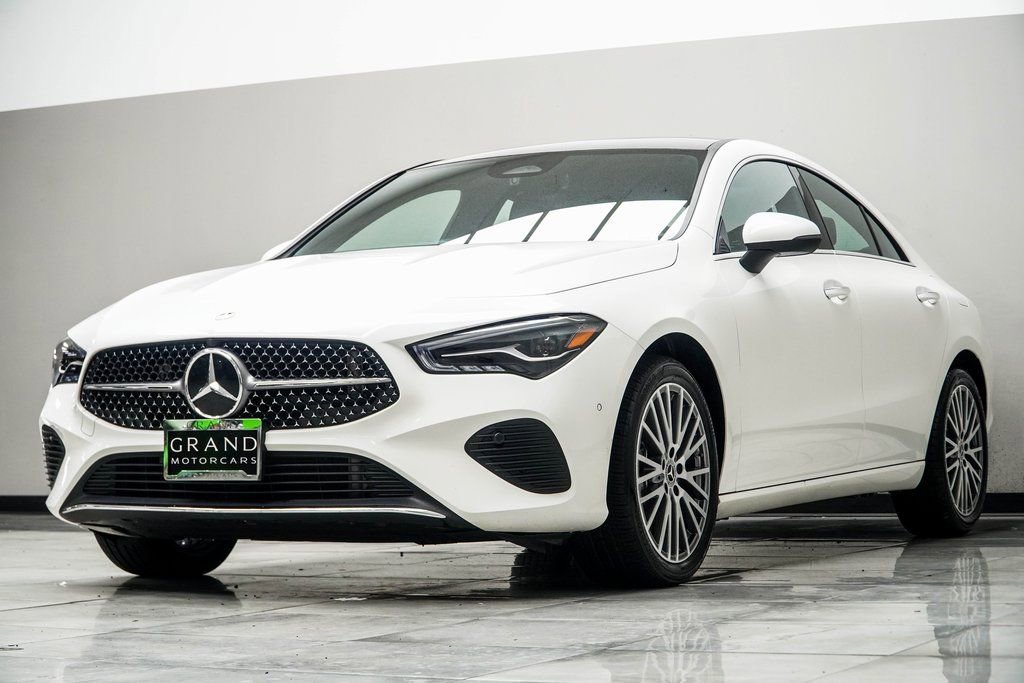 2025 Mercedes-Benz CLA 250