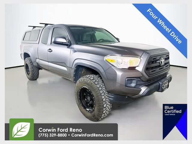 Used 2017 Toyota Tacoma SR w/ SR Convenience Package