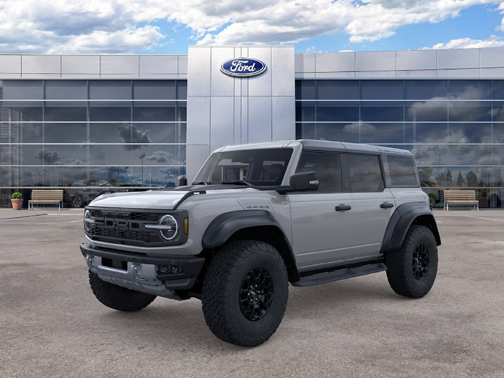 New 2026 Ford Bronco Raptor