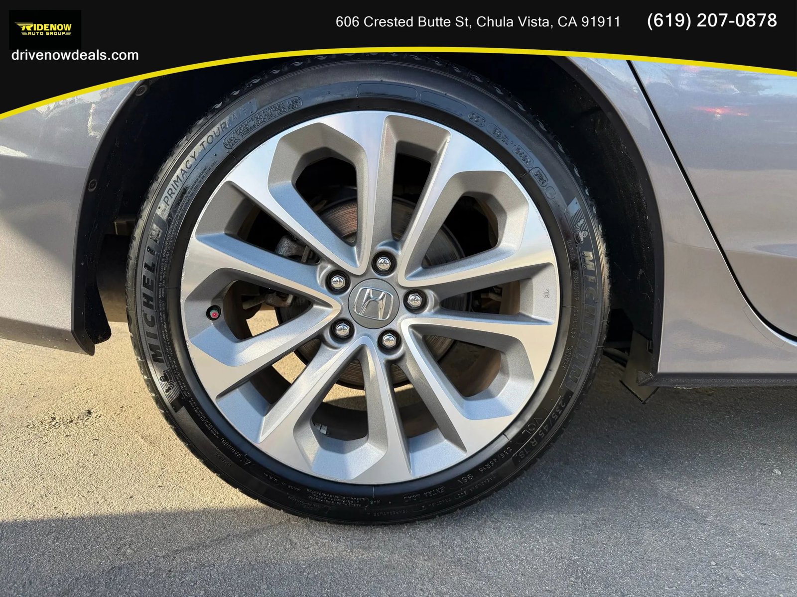 2015 Honda Accord Sport