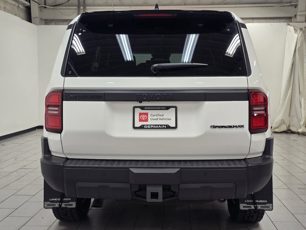 2025 Toyota Land Cruiser 1958