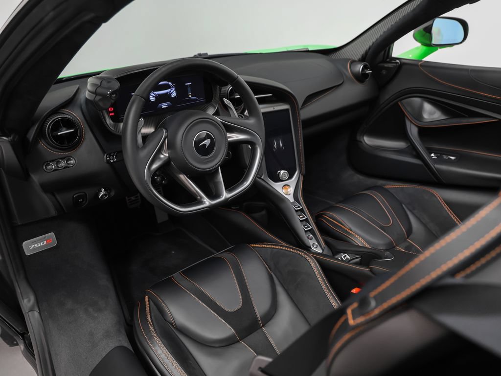 Used 2025 McLaren 750S Spider 2