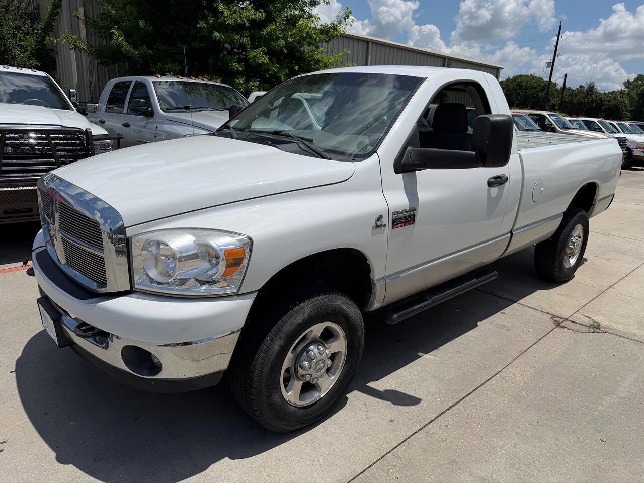 Used 2007 Dodge Ram 2500 Truck SLT w/ Trailer Tow Group