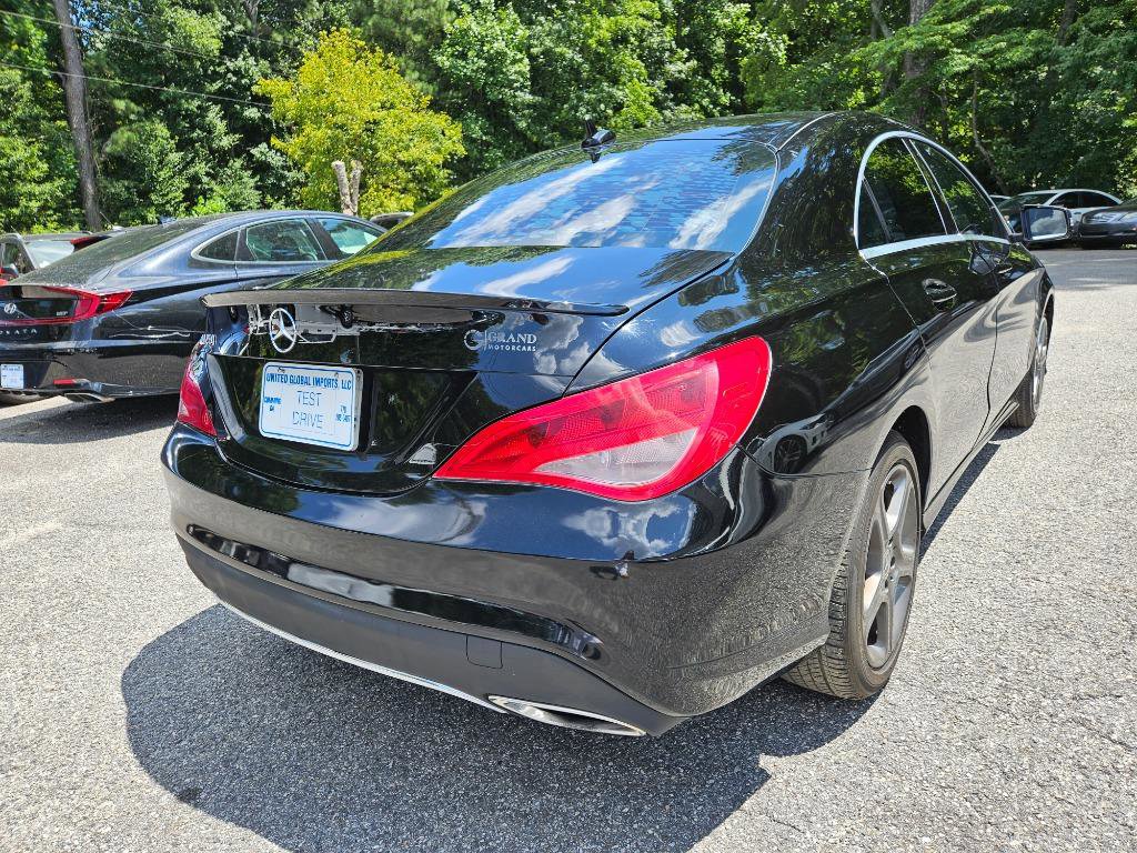 2018 Mercedes-Benz CLA 250