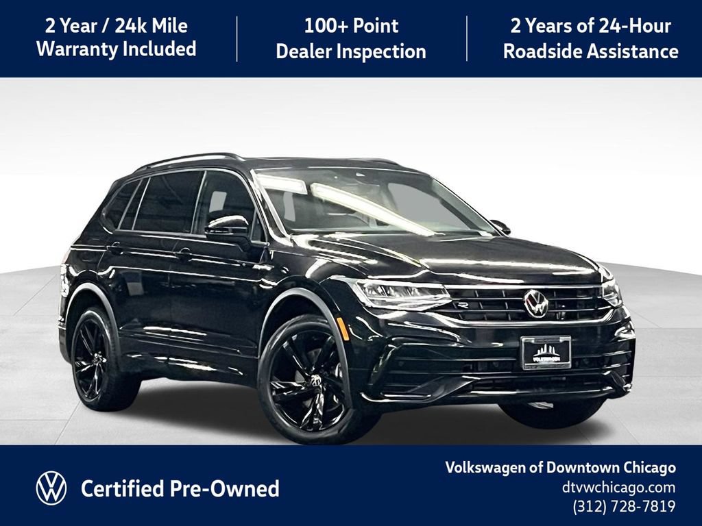 Certified 2023 Volkswagen Tiguan SE R-Line