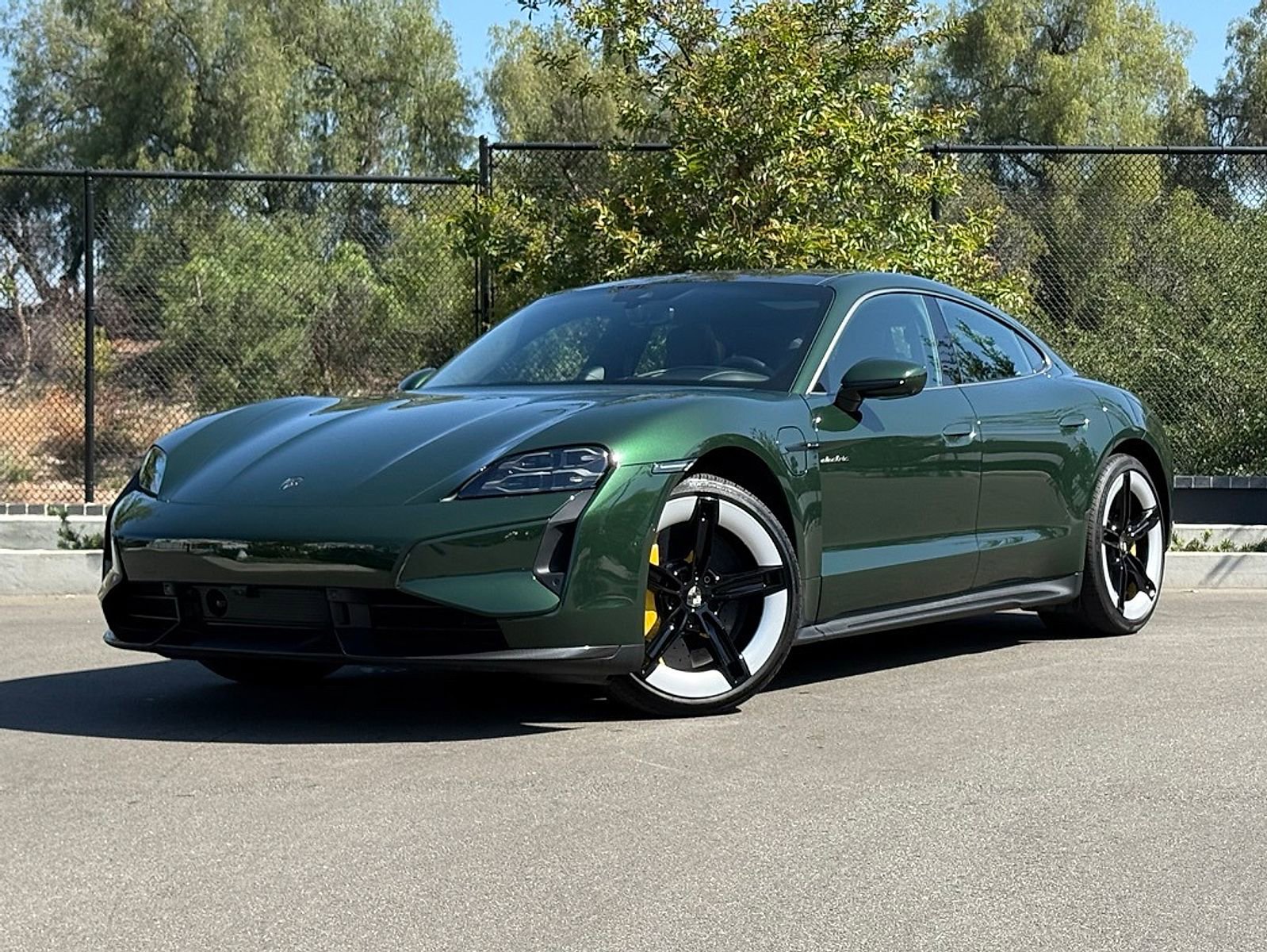 New 2025 Porsche Taycan Turbo S