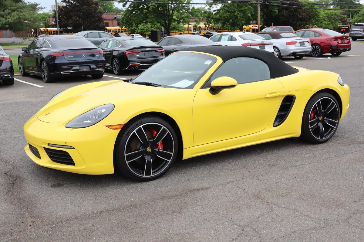 Used 2023 Porsche 718 Boxster S