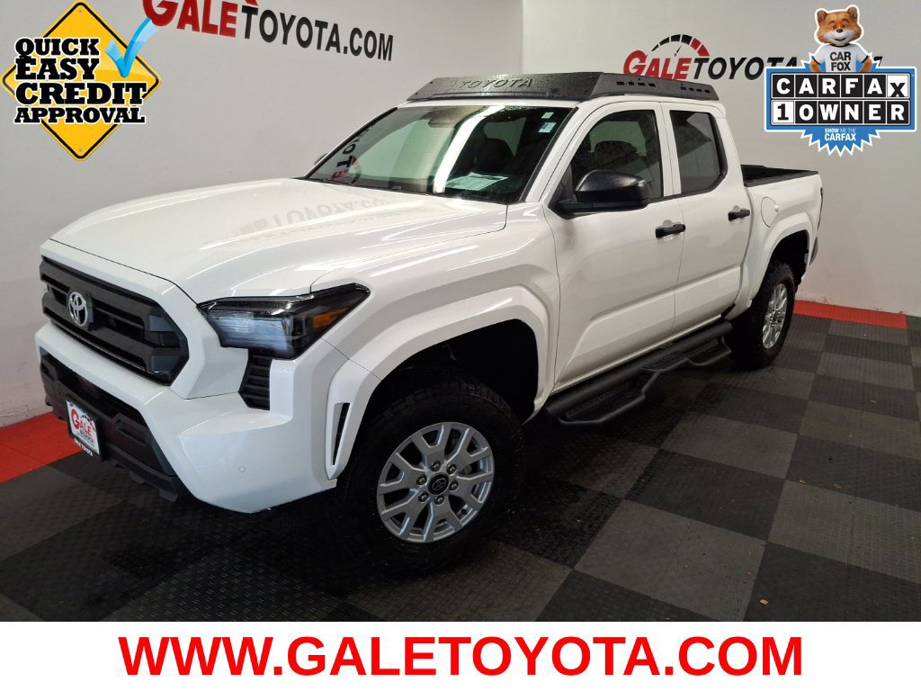 Used 2025 Toyota Tacoma SR w/ SR Upgrade Package
