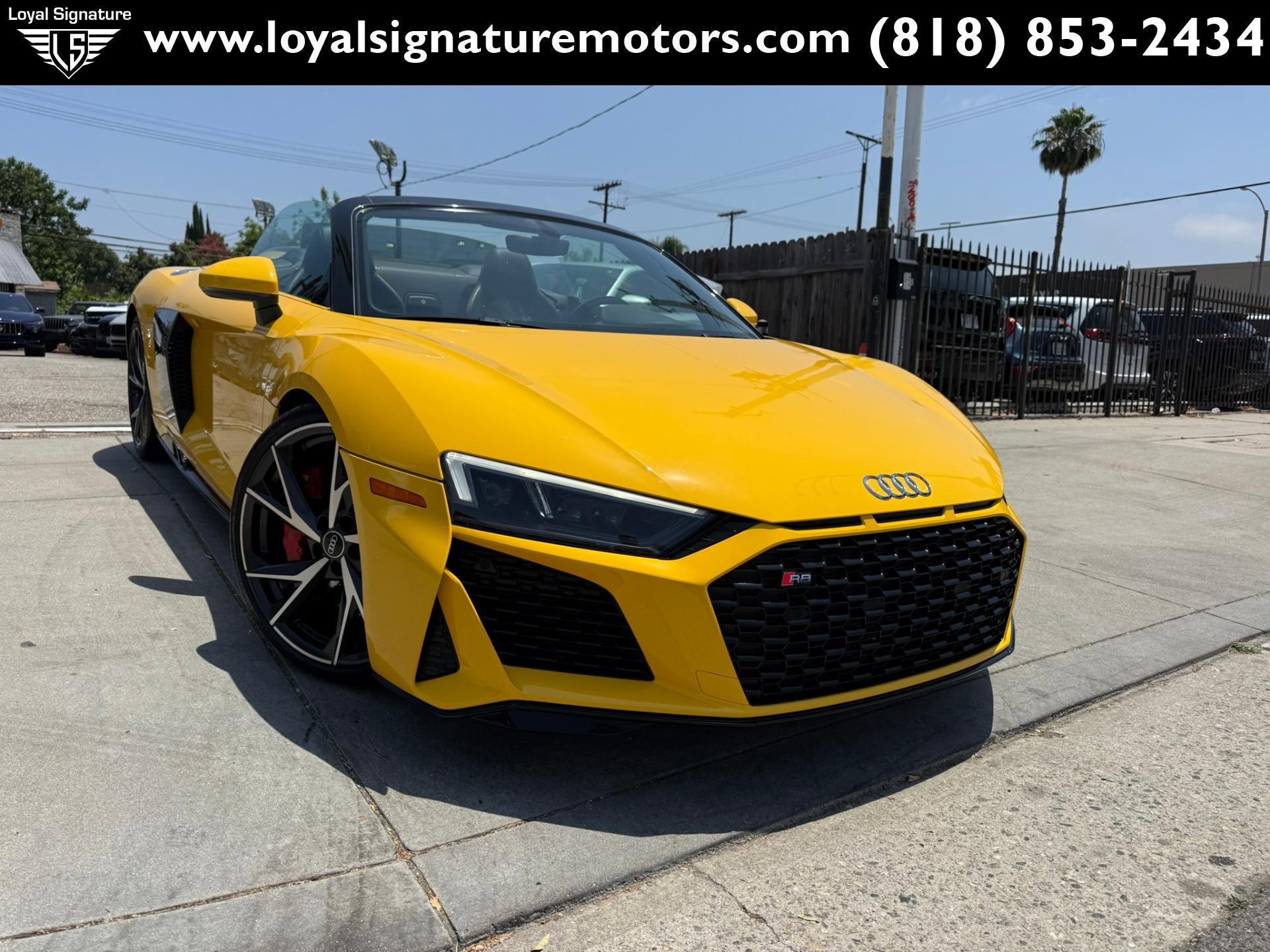 Used 2022 Audi R8 V10 performance