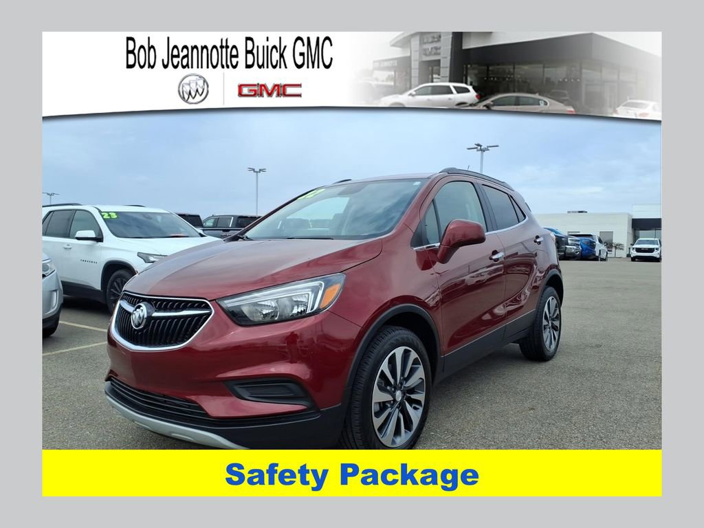 Certified 2022 Buick Encore Preferred w/ Safety Package