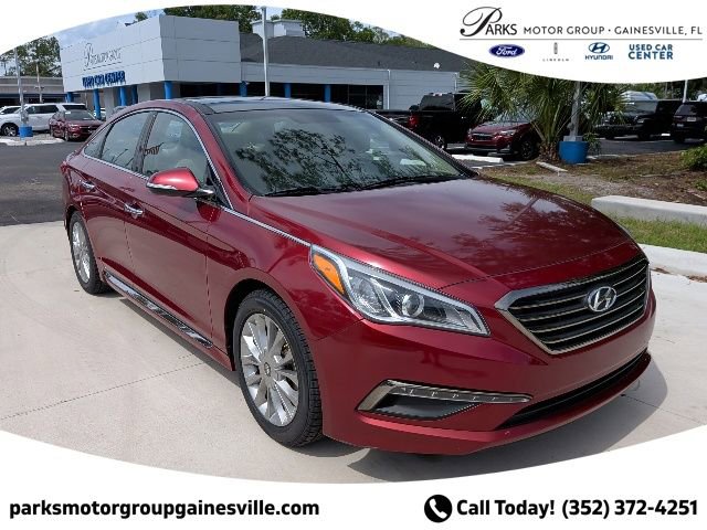 Used 2015 Hyundai Sonata Limited w/ Option Group 05
