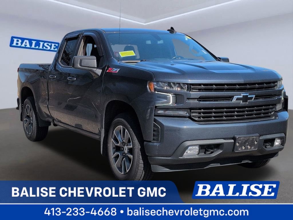 Certified 2021 Chevrolet Silverado 1500 RST w/ All Star Edition Plus