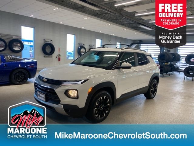 Certified 2021 Chevrolet TrailBlazer LT w/ Sun and Liftgate Package