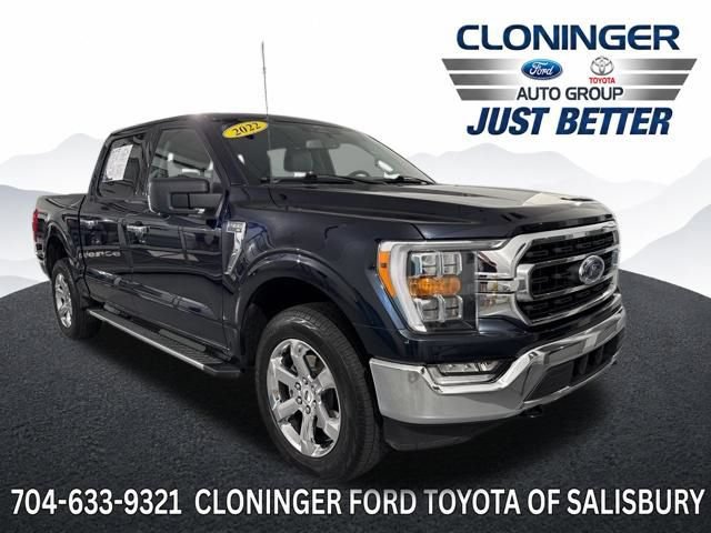 Used 2022 Ford F150 XLT w/ Equipment Group 302A High