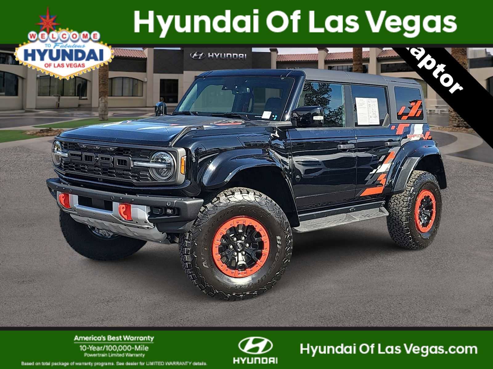 2024 Ford Bronco Raptor