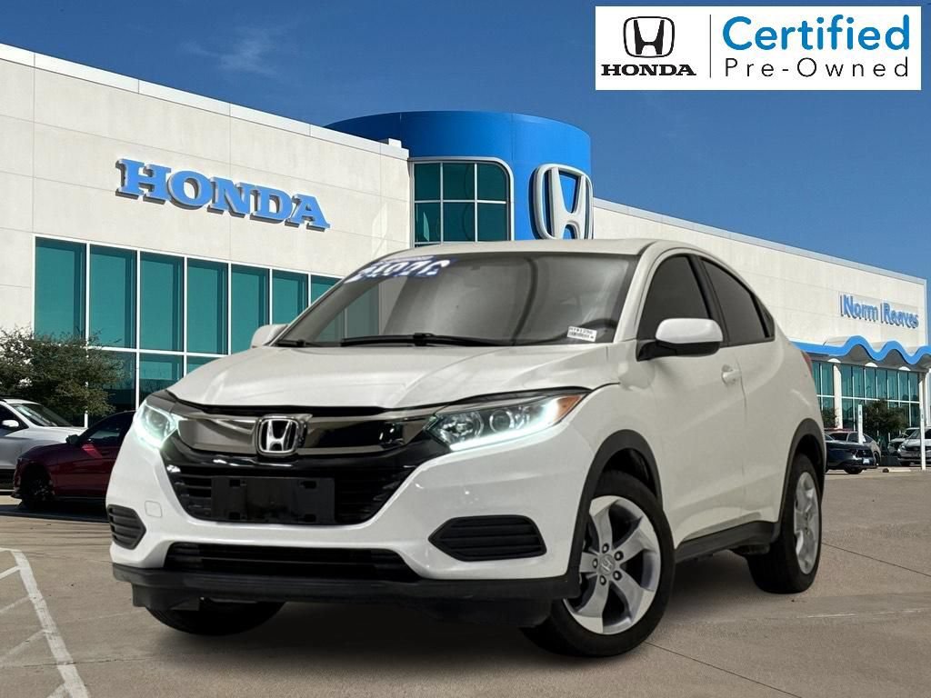 Certified 2022 Honda HR-V LX
