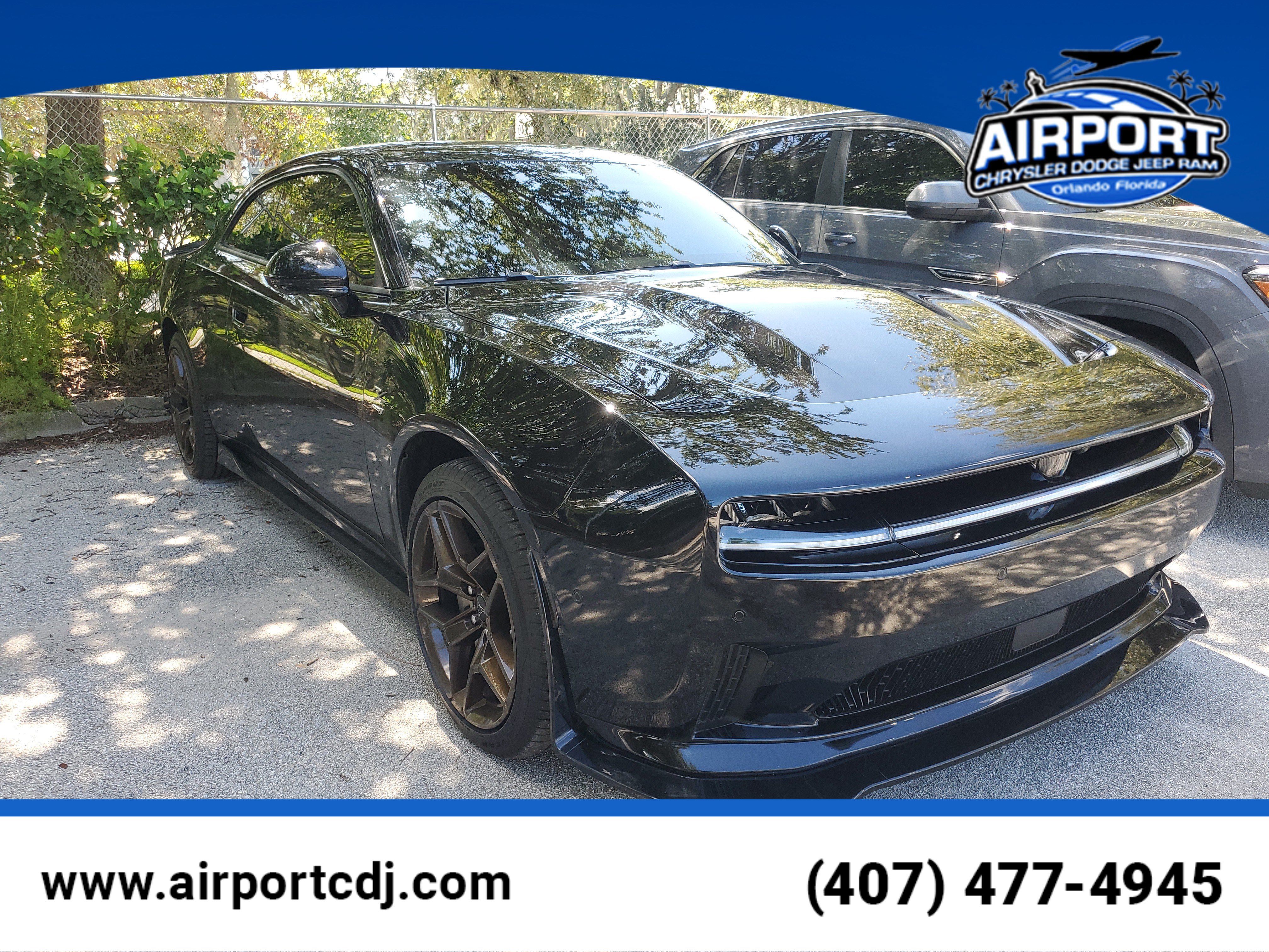 Used 2024 Dodge Charger Daytona R/T w/ Plus Group